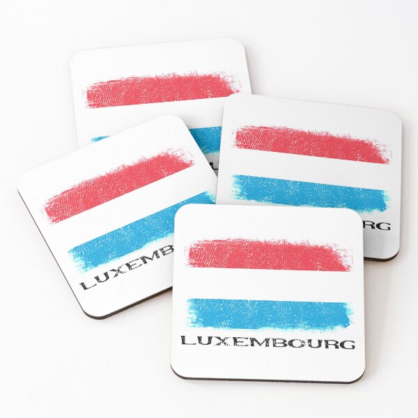 Item preview, Luxembourg Flag designed and sold by crizzinho.
