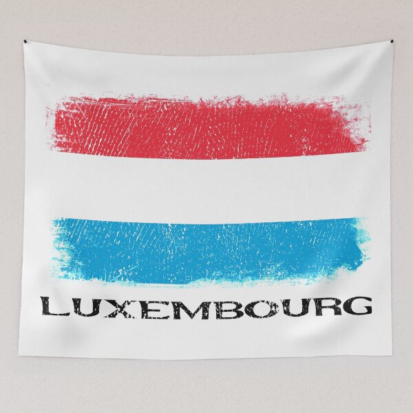 Item preview, Luxembourg Flag designed and sold by crizzinho.