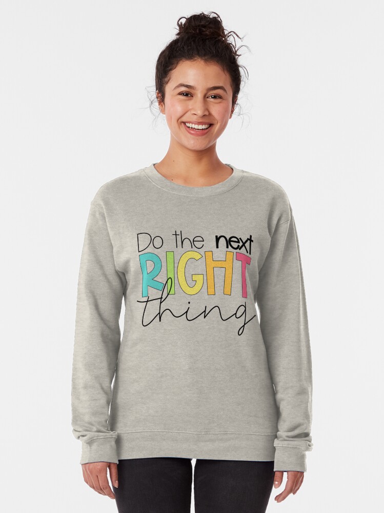 next yellow sweatshirt