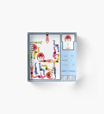TOFTRIS Acrylic Block