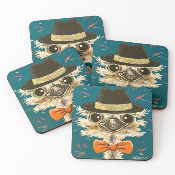 Item preview, Ostrich Art 'Miles' designed and sold by leekellerart.