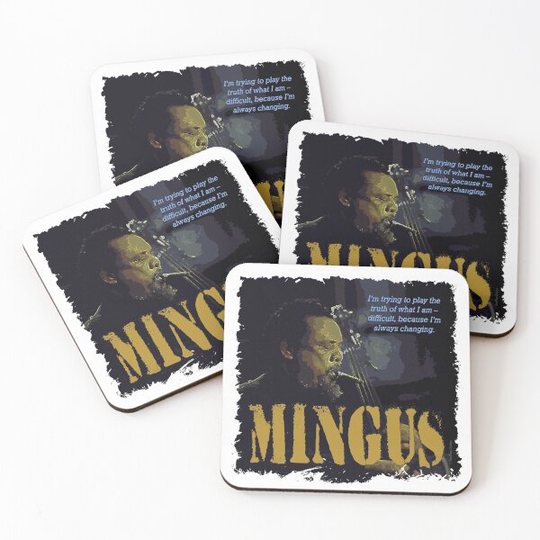 Item preview, Jazz Wisdom of Charles Mingus designed and sold by bauwau-design.