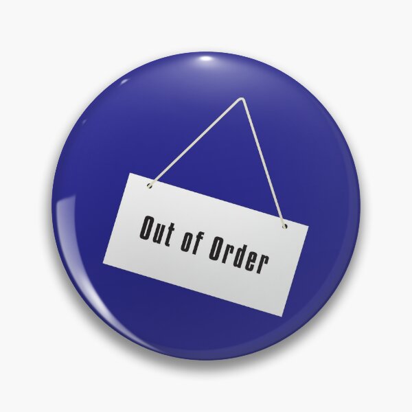 Item preview, Out of Order designed and sold by Off the Box.