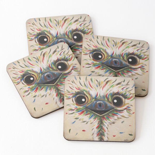 Item preview, Ostrich Art  designed and sold by leekellerart.