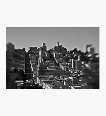 Filbert Street Photographic Print