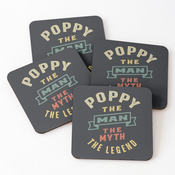 Item preview, Mens Poppy The Man Myth Legend Father Gift designed and sold by cidolopez.