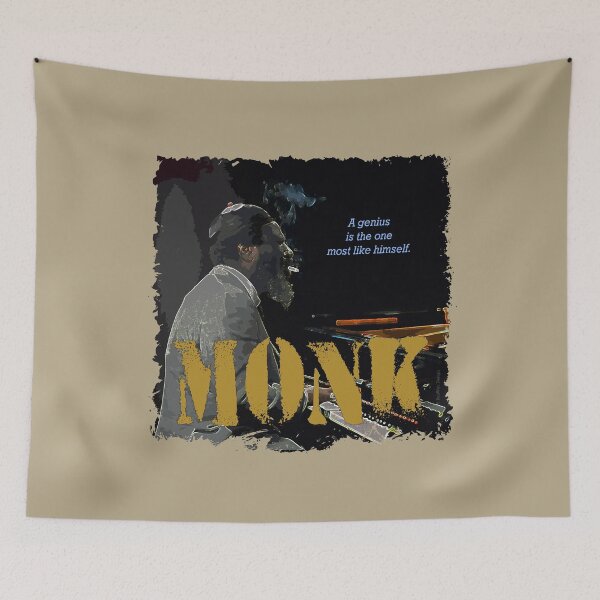 Item preview, Jazz Wisdom of Thelonious Monk designed and sold by bauwau-design.
