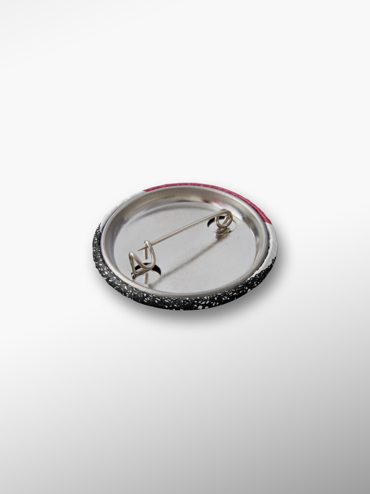 Alternate view of Weirdo with a Beardo Pin