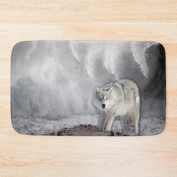 Item preview, Wolf in the Middle of a Storm designed and sold by Yannik Hay.