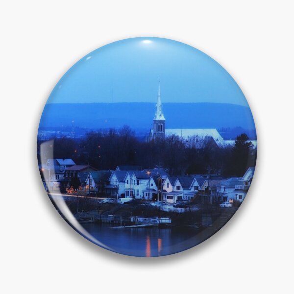 Item preview, Hamlet Slowly Waking-Up under St-François de Sales' Church Protection designed and sold by Yannik Hay.