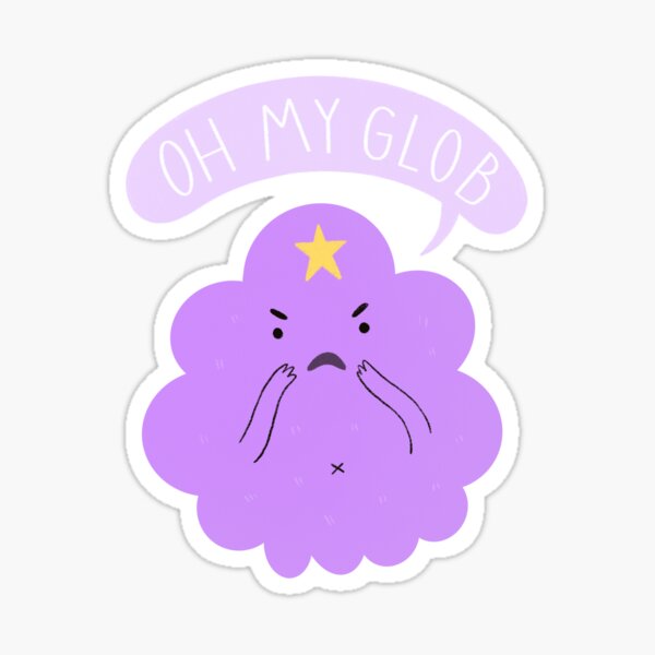 OH MY LUMPY! Sticker