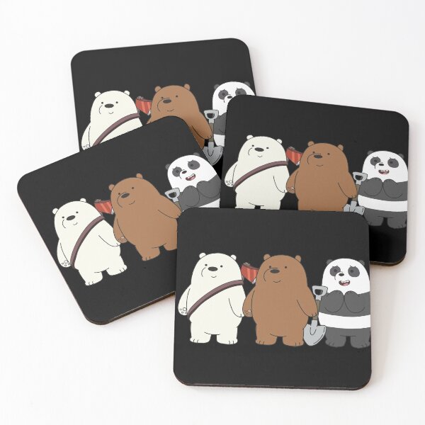 Item preview, We Bare Bears designed and sold by plushism.