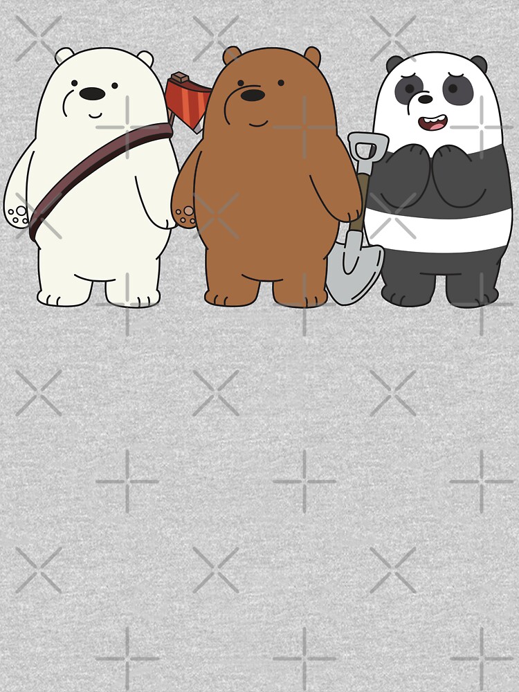 We Bare Bears by plushism