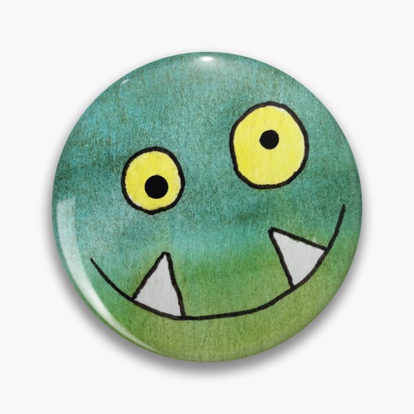 Captain Tusktooth Pin