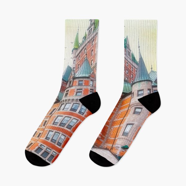 Item preview, Chateau Frontenac, Quebec City, Canada designed and sold by Yannik Hay.