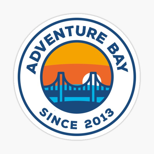 Adventure Bay Sticker