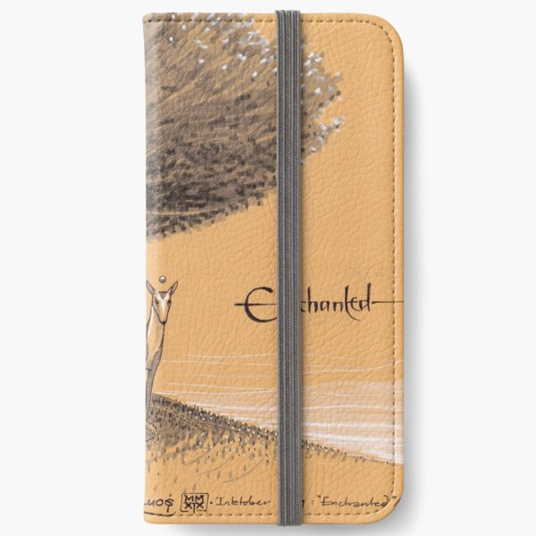 Ancient spirits tree iPhone Wallet