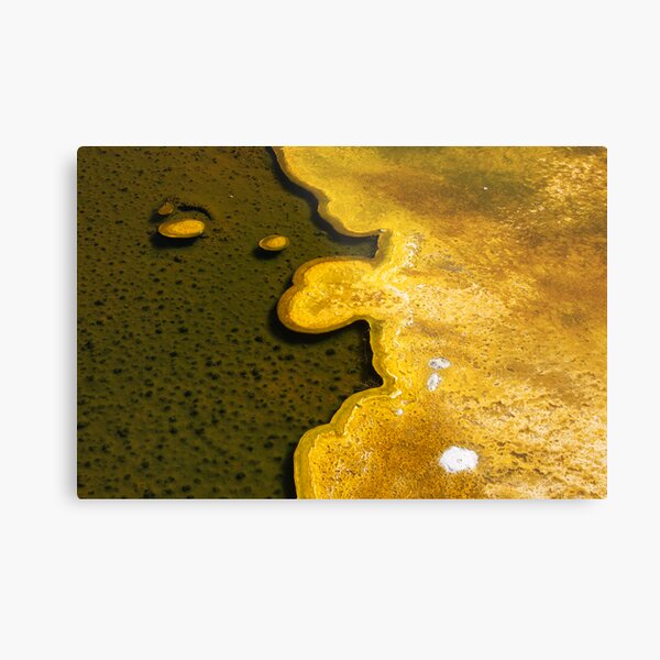 Yellowstone Geothermal feature 1 Metal Print
