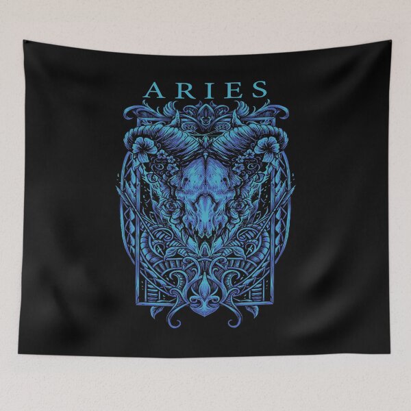 Item preview, Aries - Zodiac Sign Horoscope Astrology designed and sold by Meliafroggy.