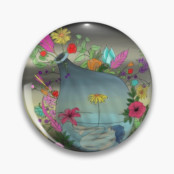 Item preview, WOMAN IN CALM designed and sold by OlenaBeckett.