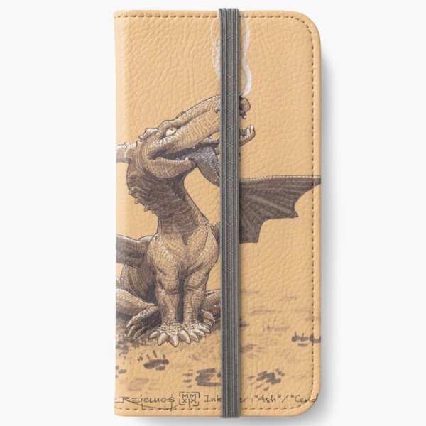 Dragon, man's most faithful friend iPhone Wallet