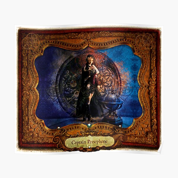 2012 Steampunk Calendar Page 3 Poster