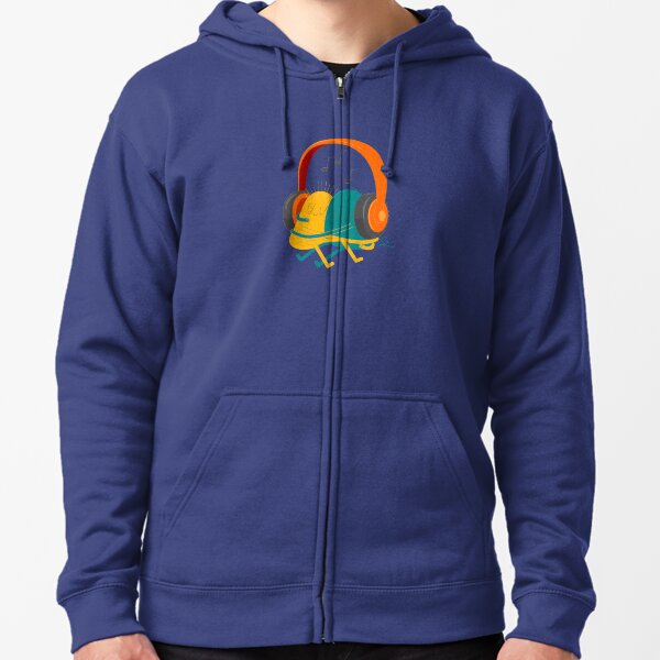 Love song Zipped Hoodie