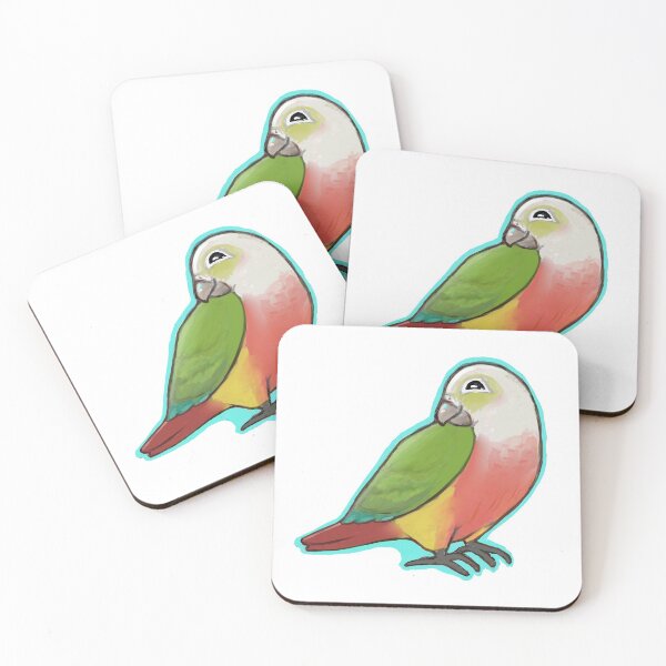Item preview, Conure Pineapple  designed and sold by catifex.