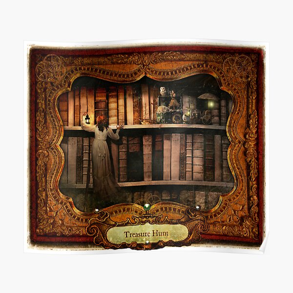 2012 Steampunk Calendar Page 9 Poster