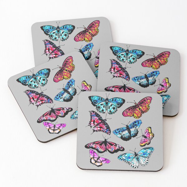 Item preview, Butterflies sweet colorful fly in spring summer designed and sold by Denis Rösler.