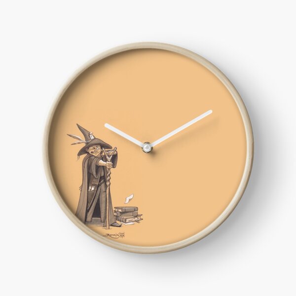 Young rebel wizard Clock