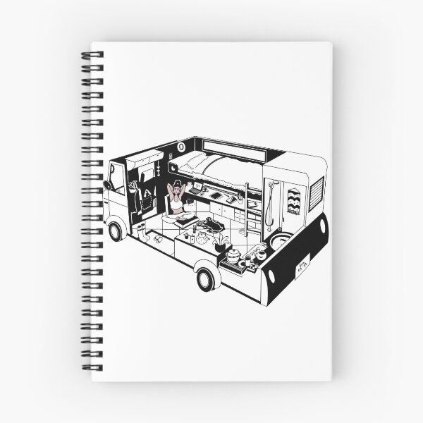Item preview, VAN LIFE designed and sold by OlenaBeckett.