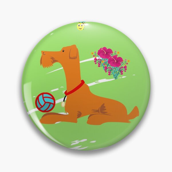 Artikelvorschau, Hund & Blumen entworfen und verkauft von Ninalance21.