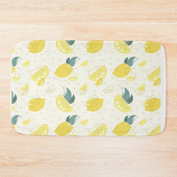 Item preview, Yellow Lemon Pattern designed and sold by stayhella.