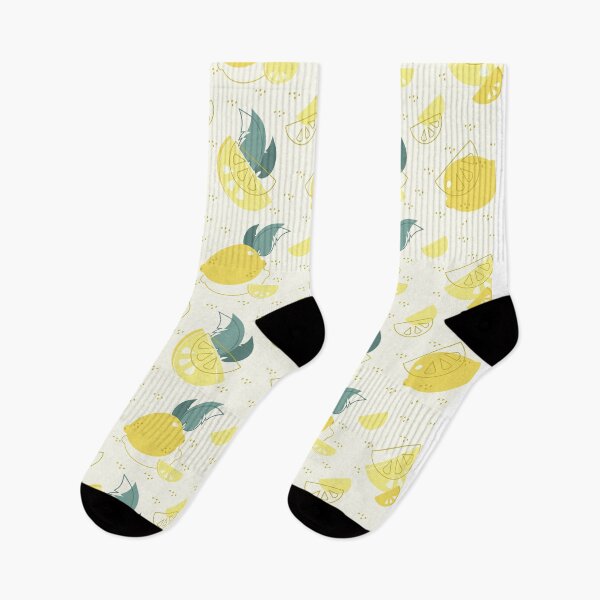 Item preview, Yellow Lemon Pattern designed and sold by stayhella.