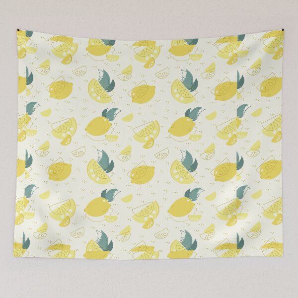 Item preview, Yellow Lemon Pattern designed and sold by stayhella.
