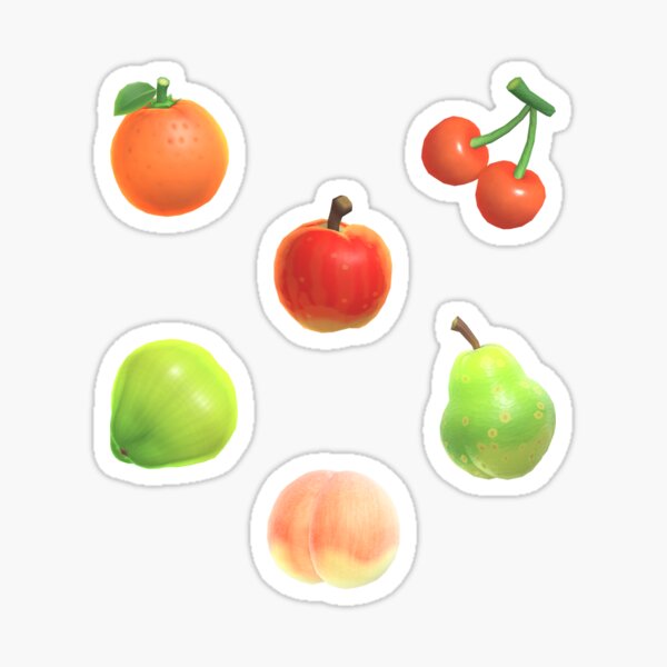 Cherry Animal Crossing Stickers | Redbubble