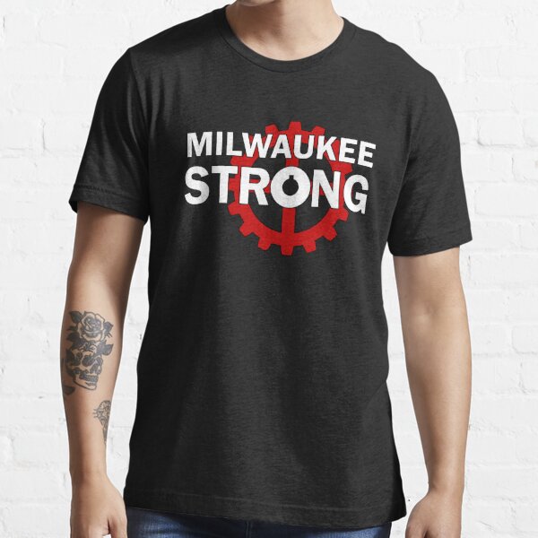 Milwaukee 414 – Flag Essential T-Shirt for Sale by Dan Schrank