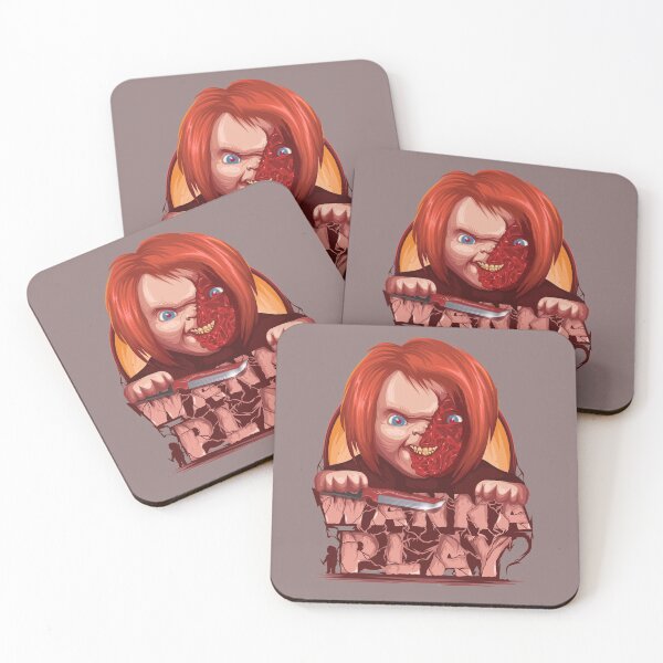 Item preview, Wanna Play Chucky designed and sold by theusher.