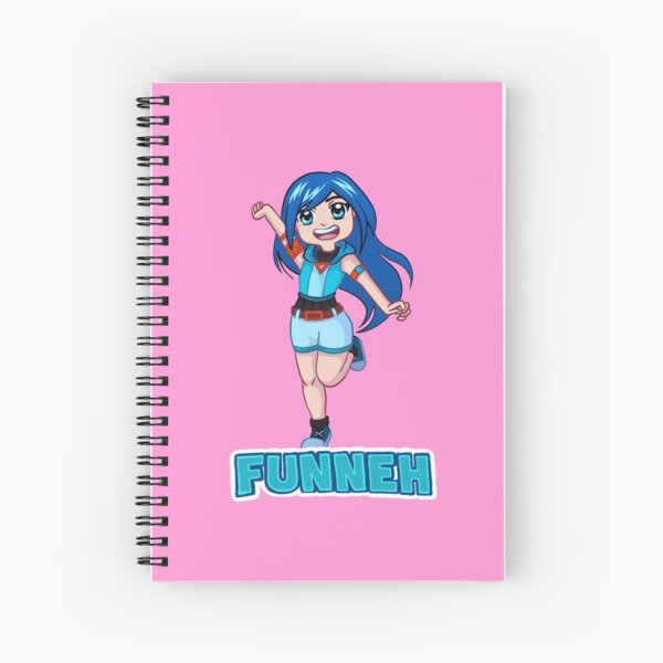 Funny Videos Spiral Notebooks Redbubble - roblox escape room i hate mondays walkthrough a free