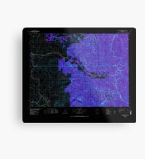 USGS Topo Map Washington State WA Skykomish River 243753 1975 100000 Inverted Metal Print