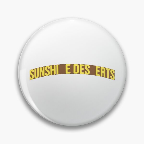 Item preview, Sunshi e Des erts designed and sold by Off the Box.