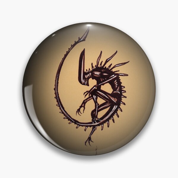Item preview, Dark xenomorph designed and sold by reicluos.