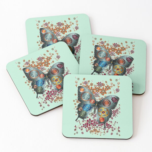 Item preview, Steampunk Butterfly, fantasy design designed and sold by LoneAngel.