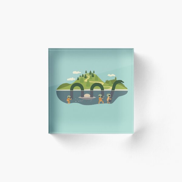 Nothing but the truth Acrylic Block