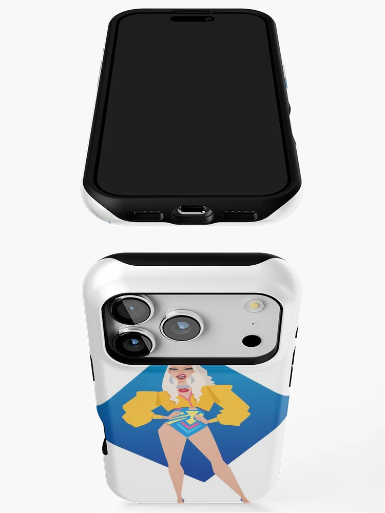 Thumbnail 3 of 4, iPhone Case, Nicky Doll designed and sold by RikDrawsThings.