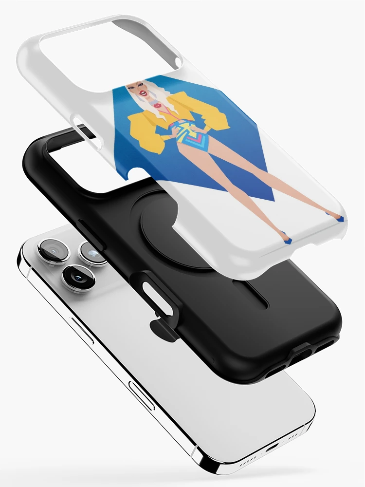 Thumbnail 2 of 4, iPhone Case, Nicky Doll designed and sold by RikDrawsThings.
