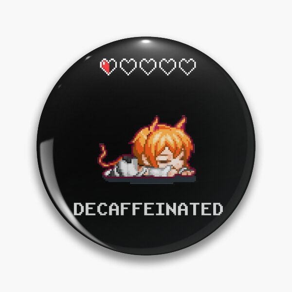 Item preview, Decaffeinated Cat Girl designed and sold by Art By The Coco.