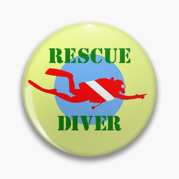 Item preview, RESCUE DIVER designed and sold by GorillaFarm.