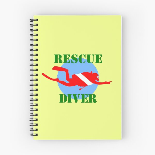 Item preview, RESCUE DIVER designed and sold by GorillaFarm.